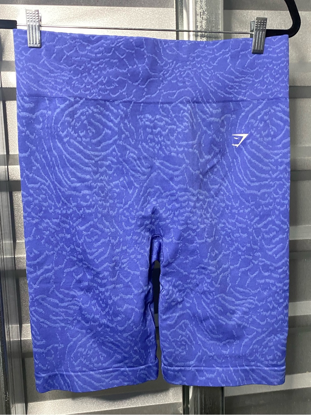 Gymshark adapt animal cycling shorts | court blue